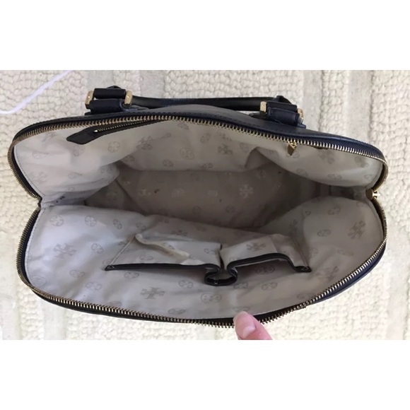 Tory Burch Large Satchel Robinson Saffiano - Picture 5 of 5